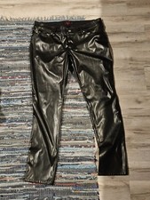 TRIPP NYC Pants Women's Size 15 Pleather Emo Goth