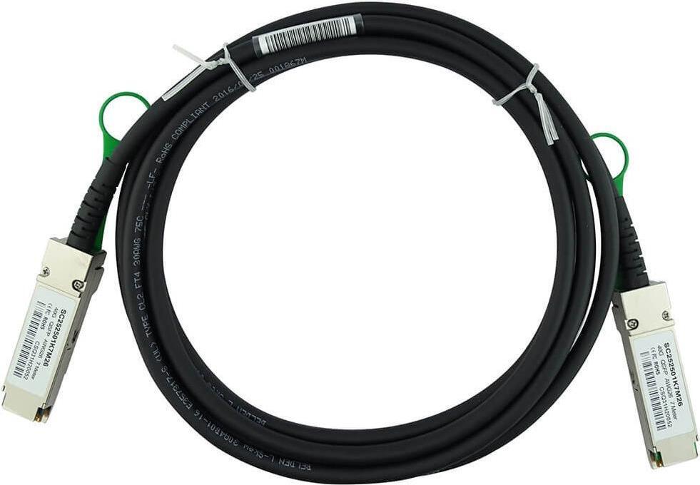 DAC 40G QSFP+ BlueLAN 2m - Compatibile Juniper JNP-QSFP-DAC-2M