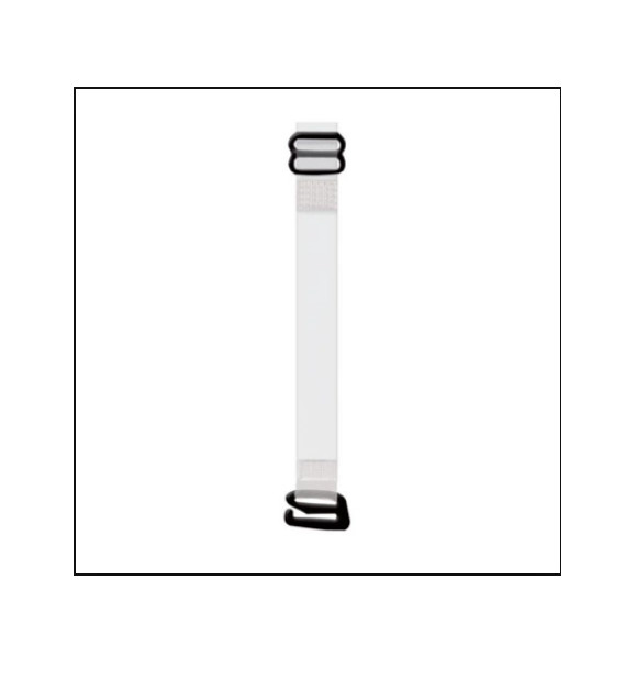 Correa sujetador halter ajustable y desmontable en negro RT07MCZ
