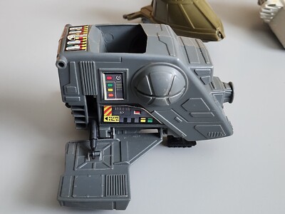 STAR WARS VINTAGE Imperial Sniper 1985 mini Rig POWER FORCE Complet