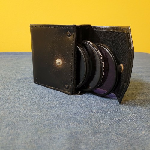 Crystal Optics Limited Edition Camera Lens Filter 3 Filter Kit UV CPL FLD 67mm - Picture 7 of 8