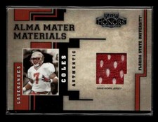 2004 Playoff Honors #AM-3 Laveranues Coles Alma Mater Materials