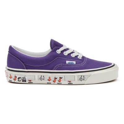 bright purple vans