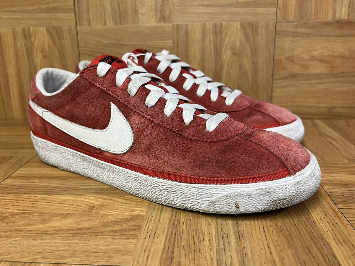 RARE🔥 Nike SB Zoom Bruin Low 366665-611 Size 11 Sport Red RARE🔥 Nike SB Zoom Bruin Low 366665-611 Size 11 Sport Red
