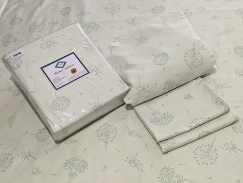 Ultra Soft 100% Cotton/Satin1000TC king Size4pc Bedsheet Set Deep Fitted40CM AUS - Picture 71 of 72