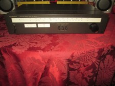 technics st-9031k Stereo Tuner Multi Voltage 220 plug needs adaptor AS-IS