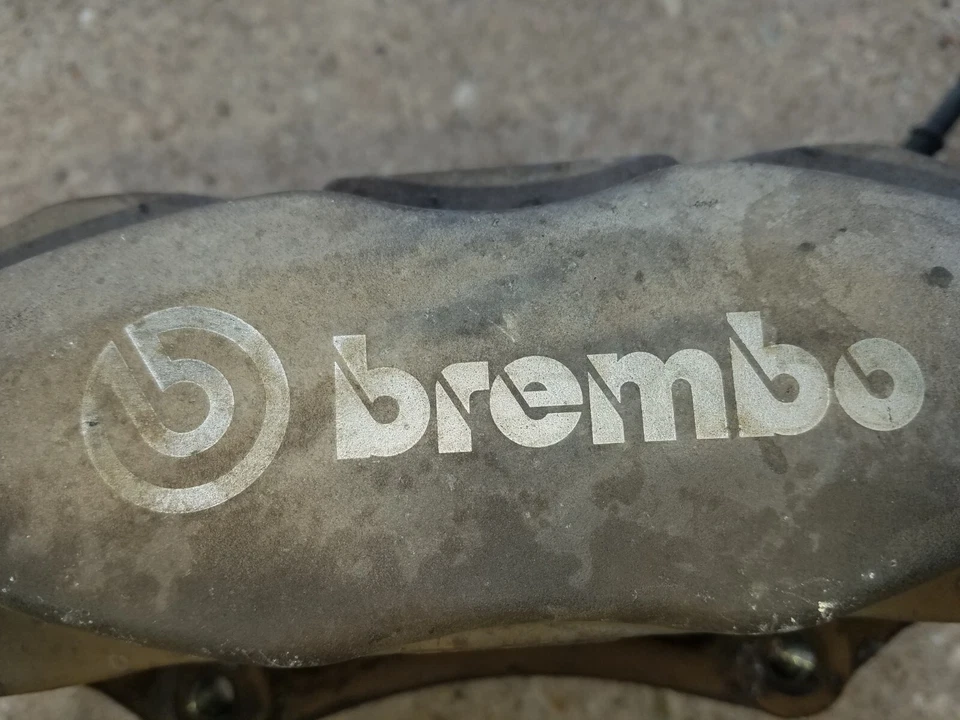 2006 2007 2008 2009 RANGE ROVER L322 RIGHT LEFT BREMBO FRONT BRAKE CALIPER SET - Изображение 4 из 4