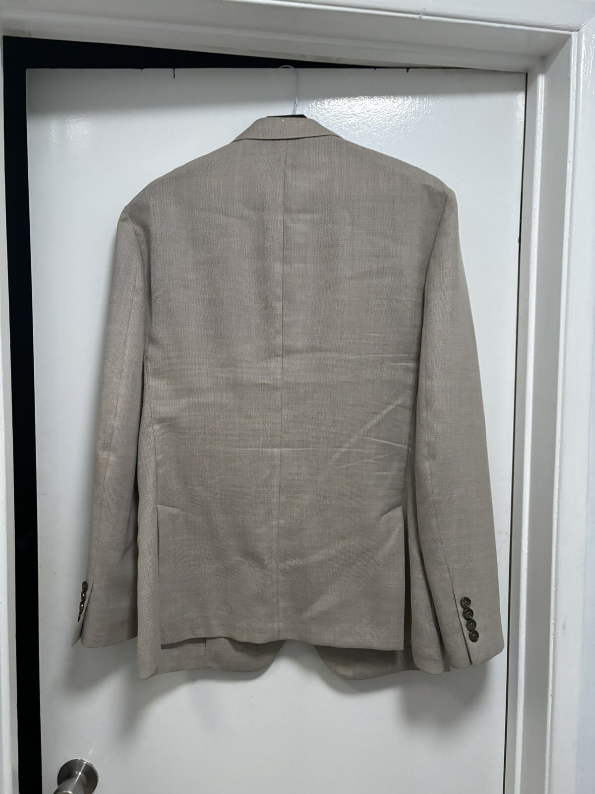 Men’s Bonobos Unconstructed Light Grey Wool Blazer … Gem