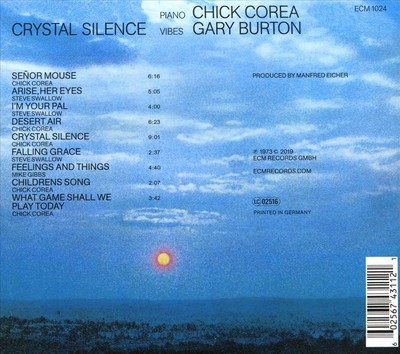 CRYSTAL SILENCE (TOUCHSTONES) NEW CD