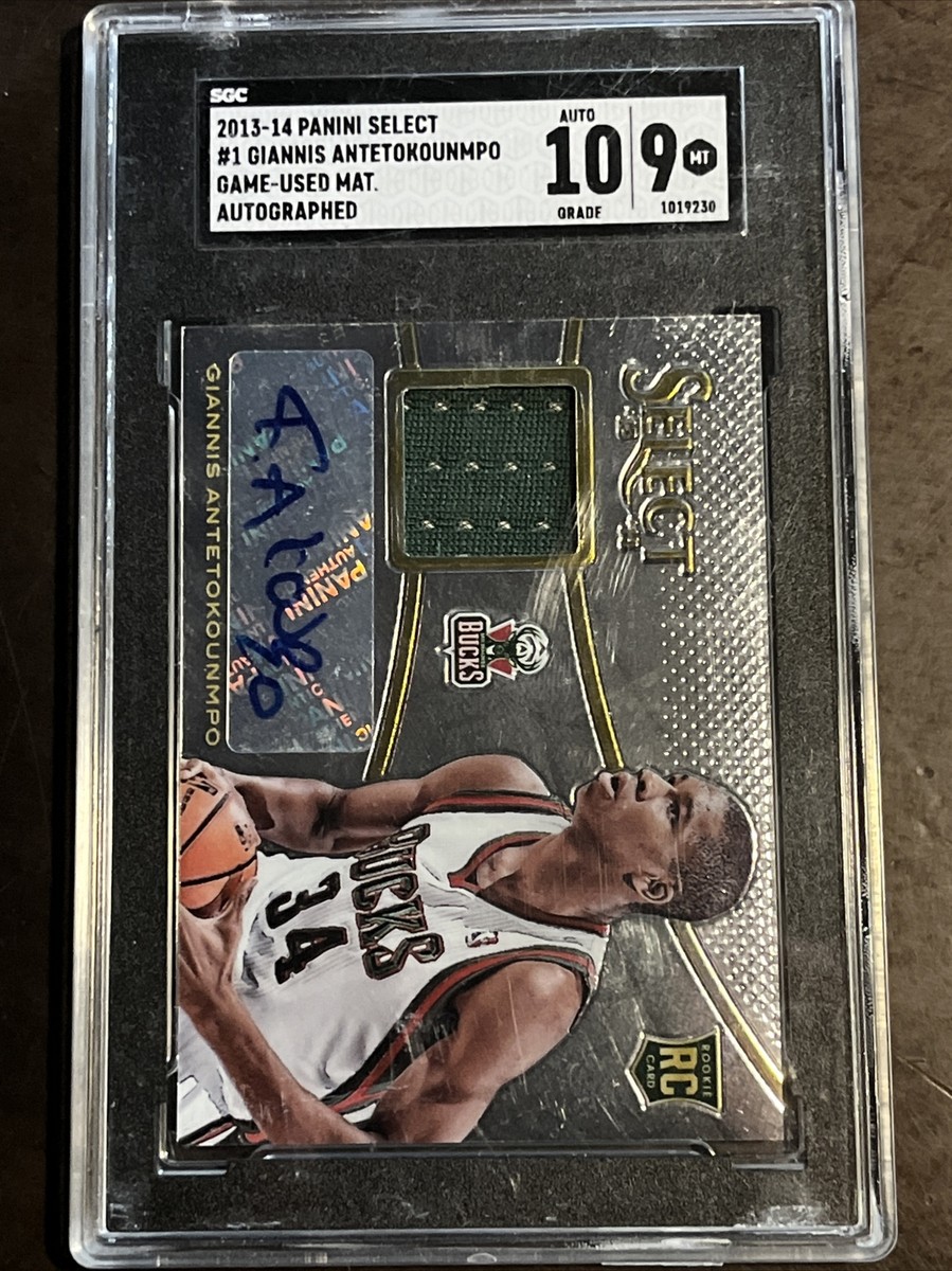 その他 GIANNIS antokounmpo 2013 SELECT RC PSA10 その他 GIANNIS antokounmpo 2013 SELECT RC PSA10 GIANNIS