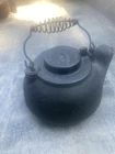 Vintage Wagner Cast Iron Kettle