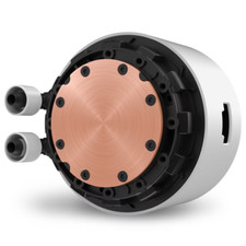 NZXT - Kraken Elite RGB 360mm Radiator CPU Liquid Cooler 3 x 120mm Core Fans