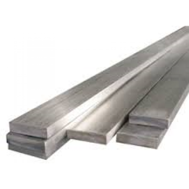 1/8" x 1/2" 304 Stainless Steel Flat Bar x 18" Metal Sheets & Flat Stock Business & Industrial