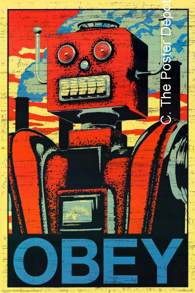 Toy Robot Poster 24
