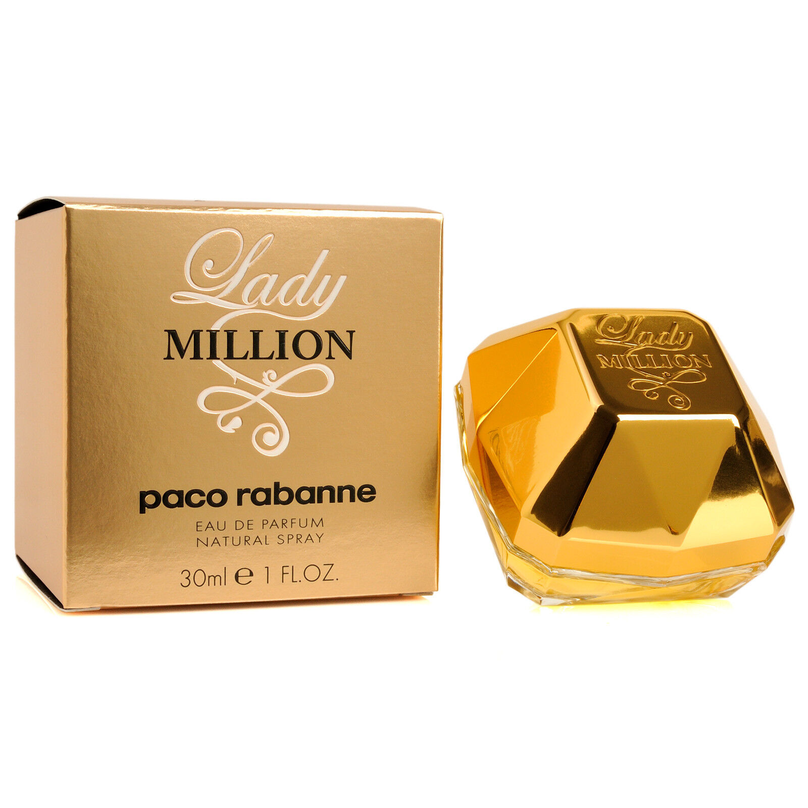 Paco rabanne lady million цены