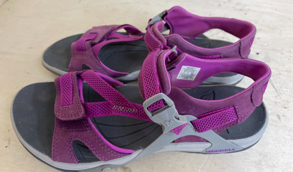 Outdoor Sandals Merrell Azura Strap Merrell Azura Wrap Otter Brown