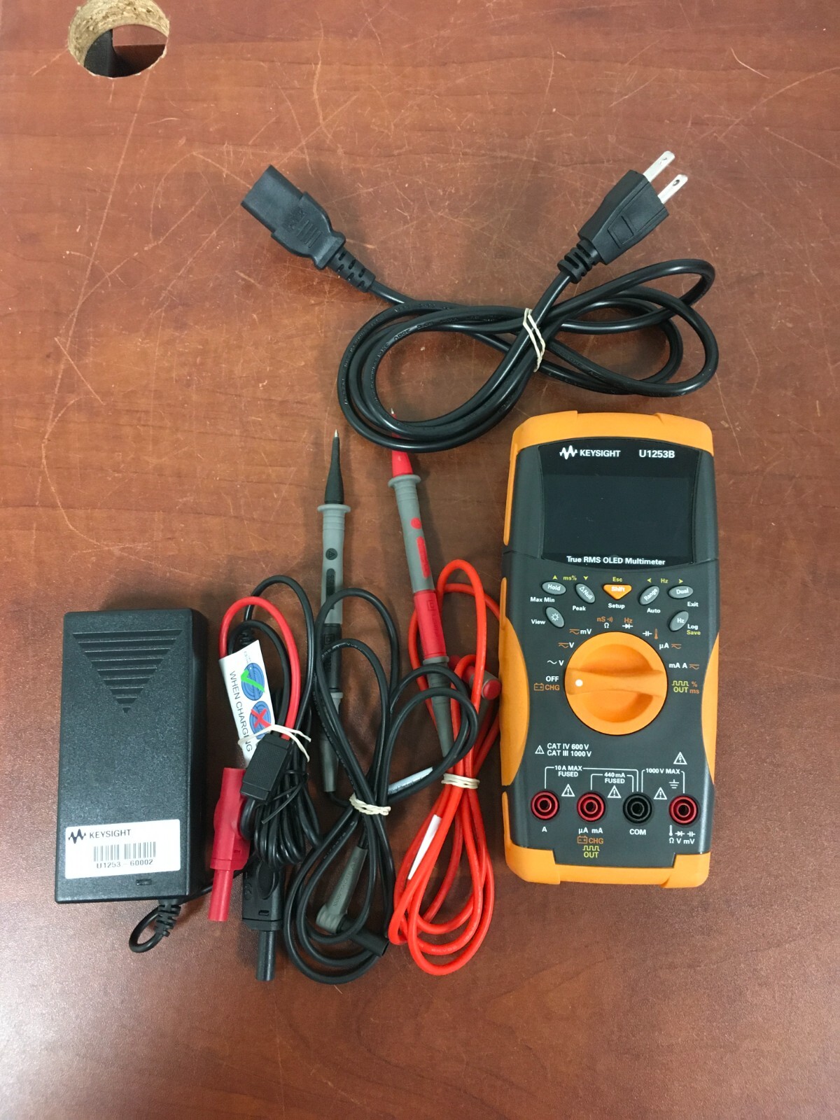Image of Caltek AG1100 multimeter eBay