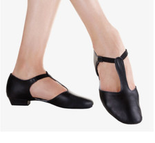 So Danca MD03 Grecian Sandal Black Multiple Sizes FREE SHIPPING 