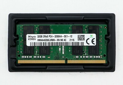 SK Hynix 8GB PC4-2400Tメモリ 8×4(32GB) SK hynix 8GB DDR4 2400 Laptop SO-DIMM RAM 1Rx8 PC4-19200 for DELL