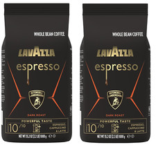 Lavazza Espresso Whole Bean for Automobili Lamborghini, Dark Roast ( 4.4 lb  ) 13.39 per pound