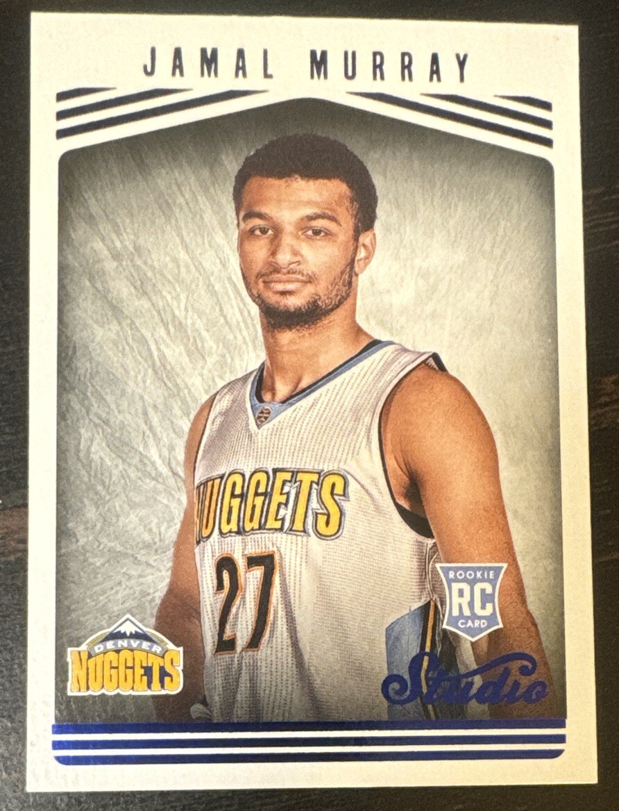 Jamal Murray 2016-17 Studio Rookie Card #186 (5207)