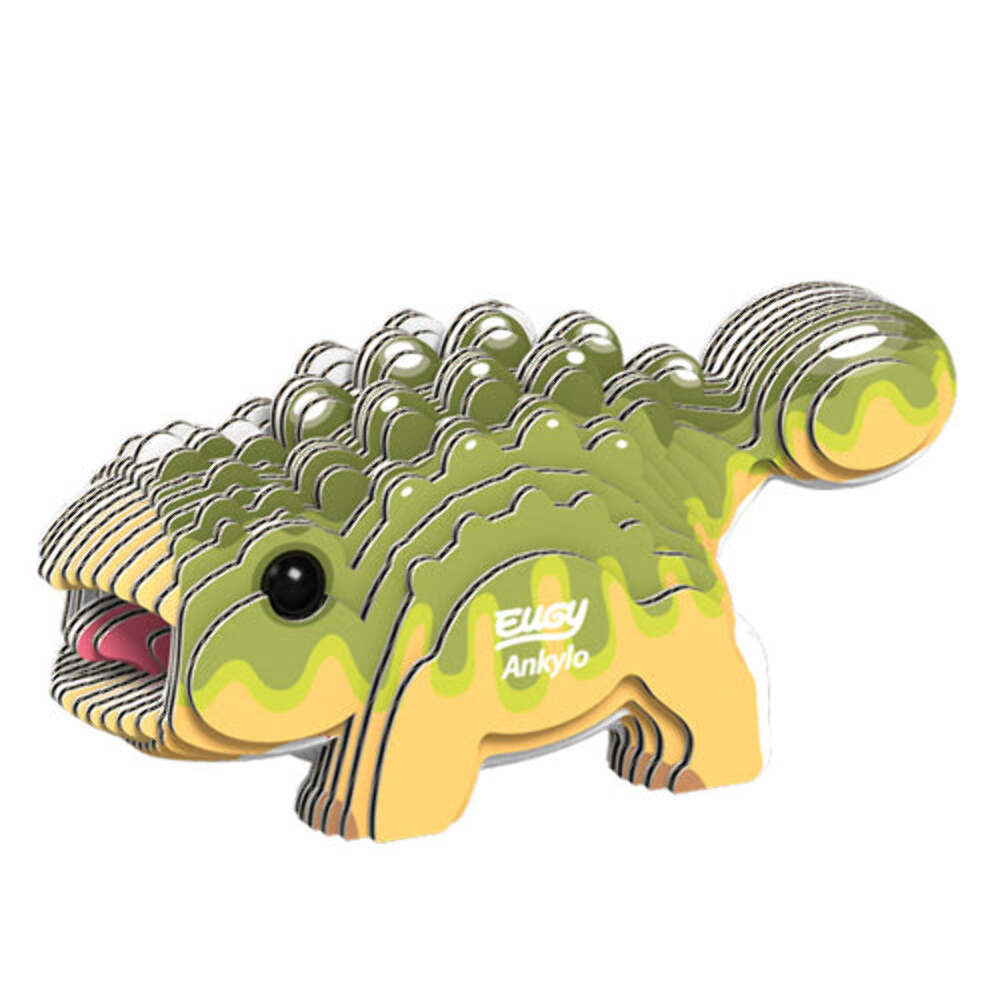 EUGY Ankylo 3D Model Kit Educational STEM Toy Dino Gift Age 6+