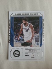 2022-23 Panini Contenders Basketball Game Night Ticket - JOEL EMBIID #15