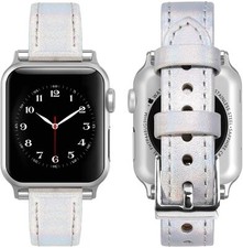 Leather Band for Apple Watch Series 11, 10, 9, 8, 7, 6, 5 - 1, SE for 38/40/41mm