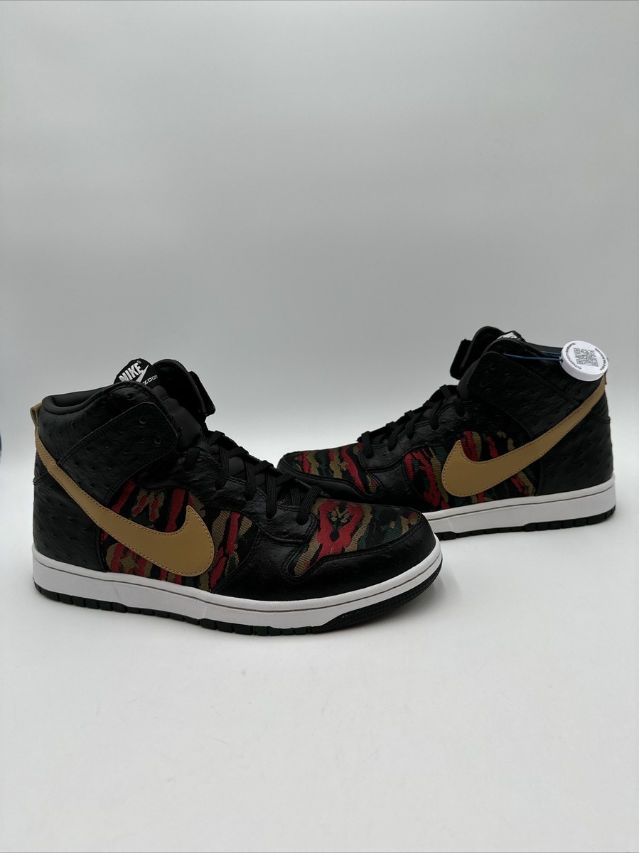 nike dunk tiger camo