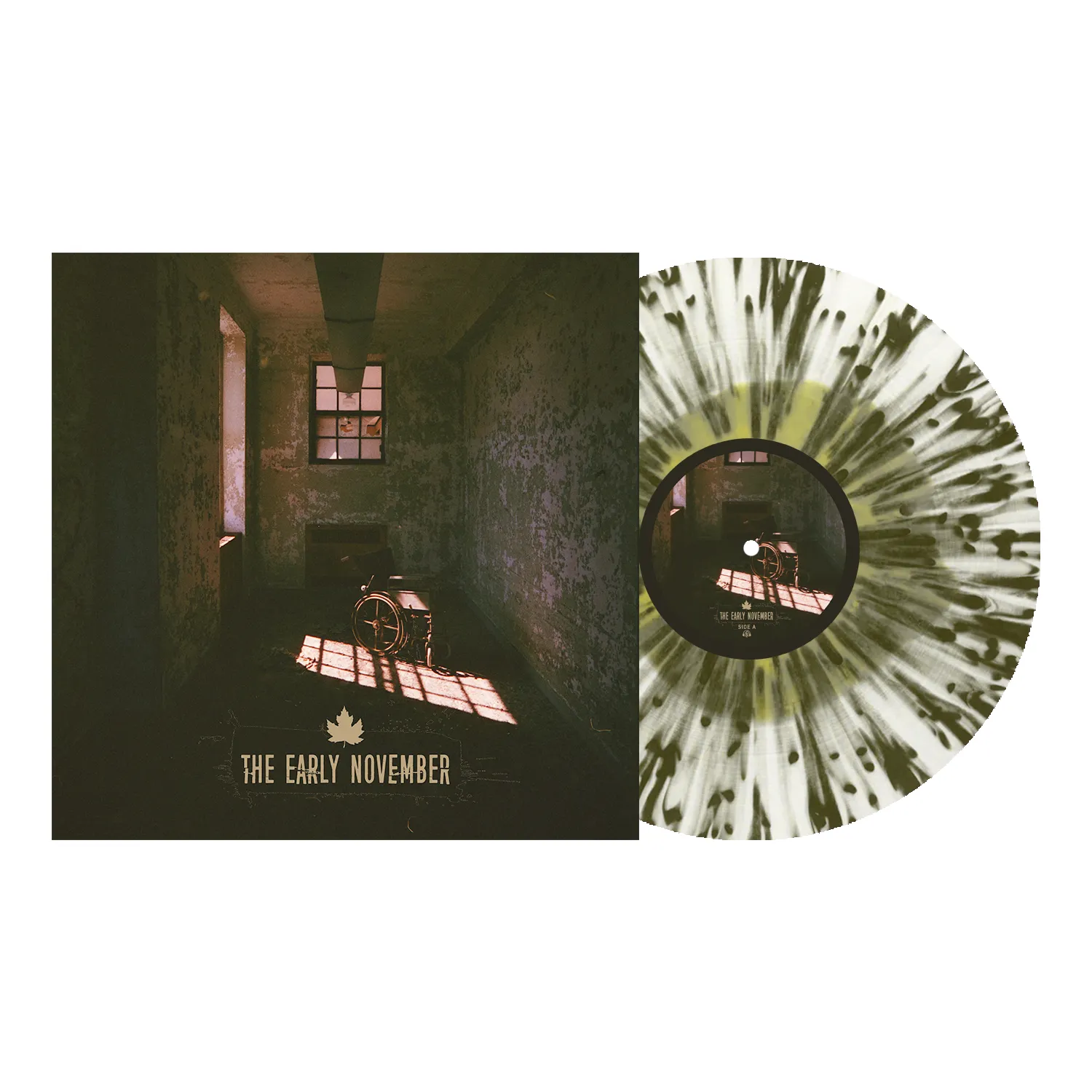The Early November Self-Titled INDIE EXCLUSIVE SWAMP GREEN VINYL BRAND ...