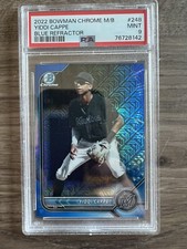 2022 Bowman Mega Box Chrome Baseball Cards Checklist 25