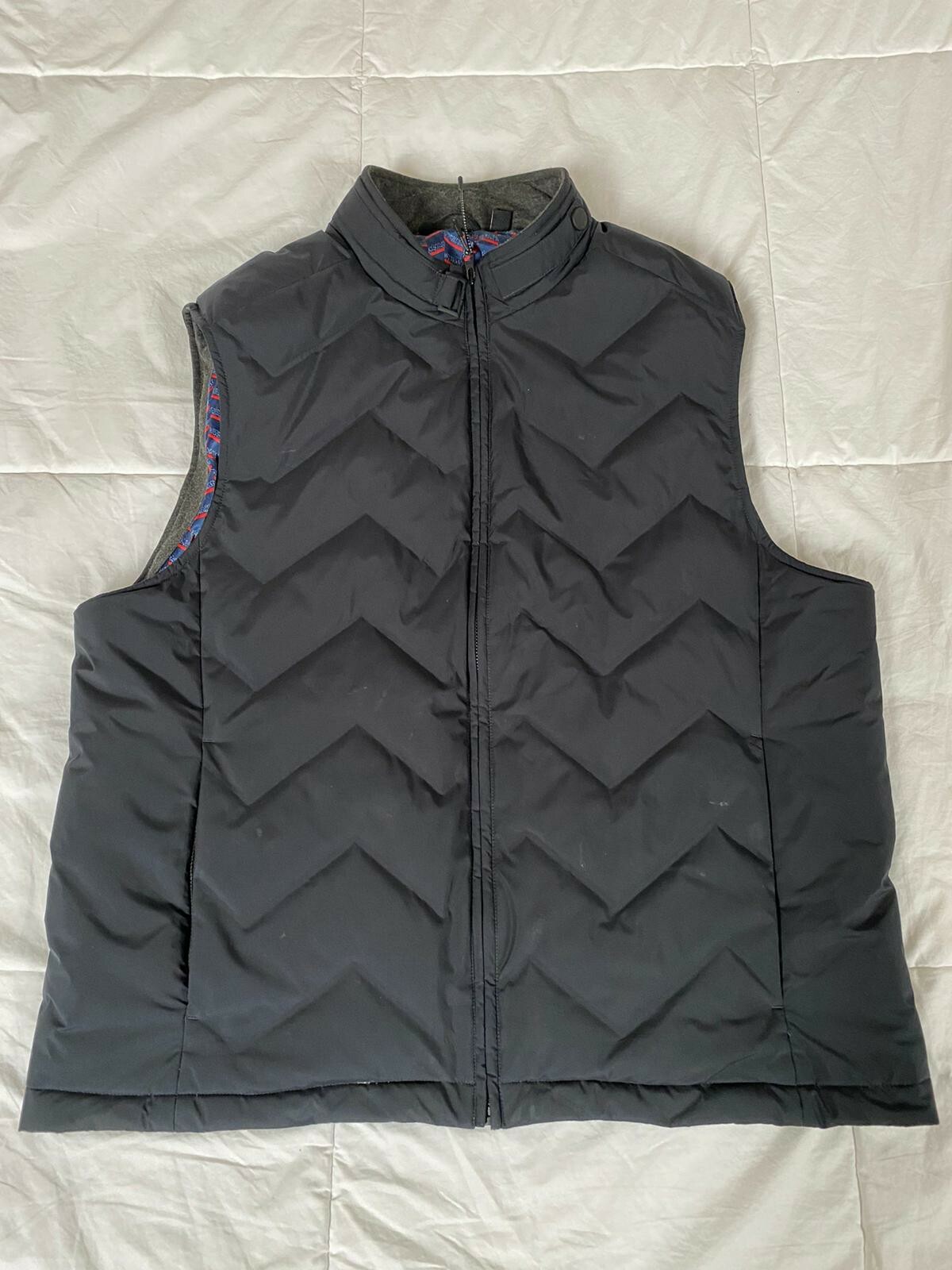 TED BAKER Hobart Quilted White Duck Down Gilet Vest M… Gem