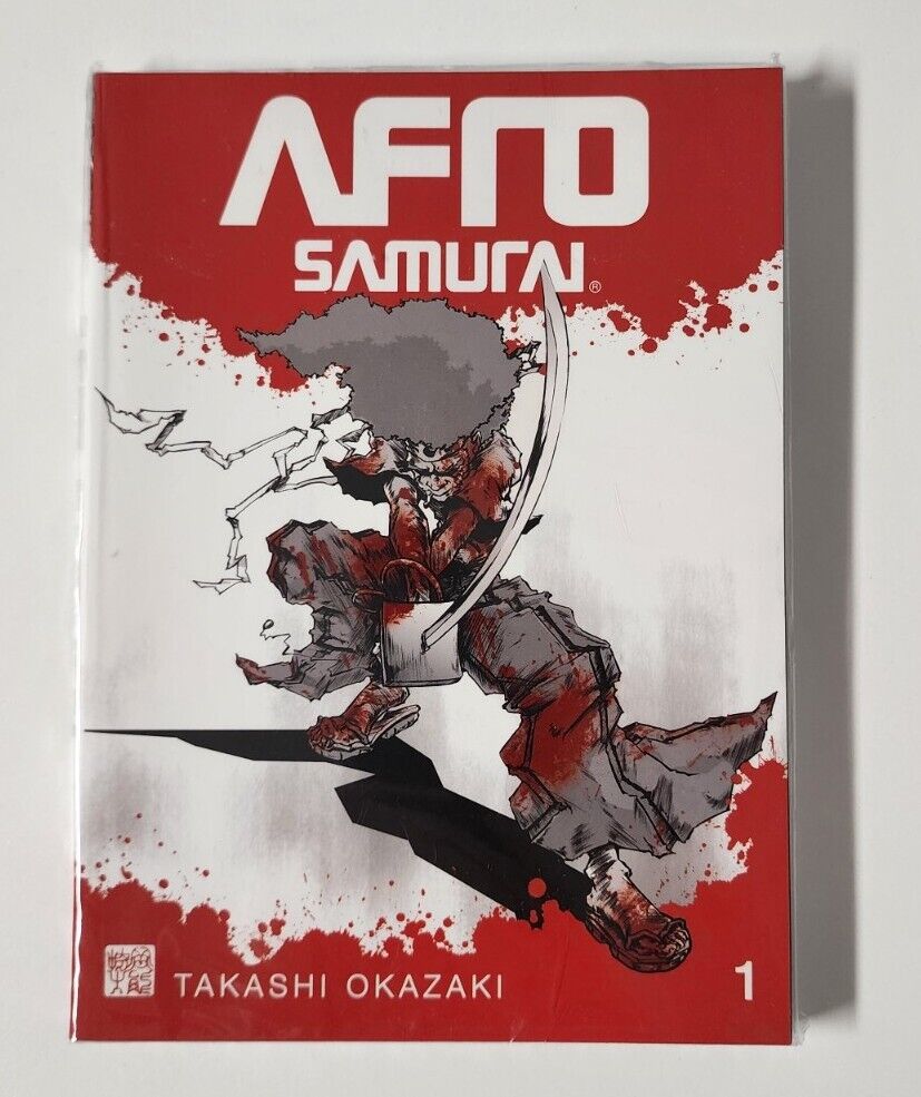 Afro Samurai Manga Volume 2