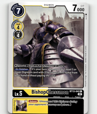 digimon card game versus royal knights - BT-13 - - Omnimon Description coming soon... Agumon - BT13-008 C -