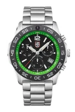 New Luminox Pacific Diver Stainless Steel Black Dial Men Watch XS.3157.NF.M