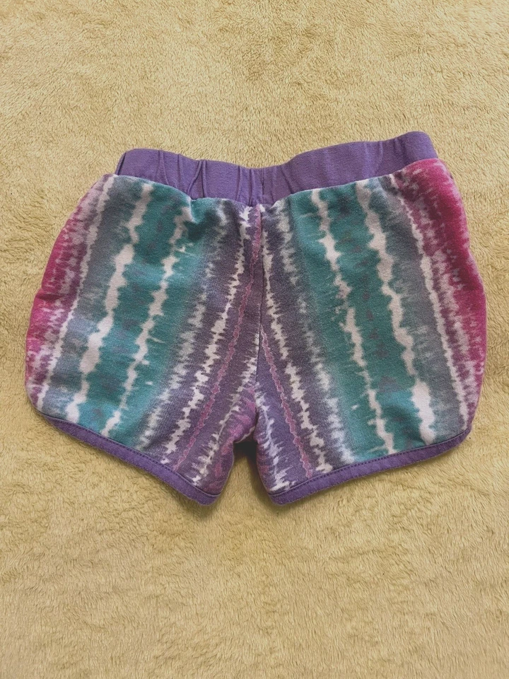 Conjunto Pantalones Cortos Nickelodeon Jojo Siwa Be Kind Together - Talla 4 - Unicornio Con Capucha Foto 4 de 4