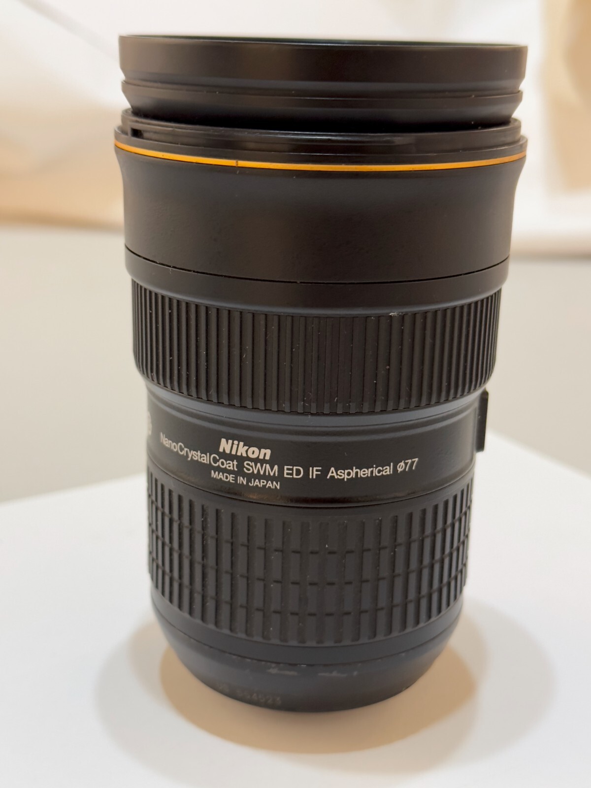 Nikon Nikkor 2470mm f/2.8G ED + Case + Lens Caps + Lens No Reserve 18208021642 eBay