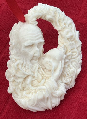 VINTAGE MARK KLAUS “FATHER TIMES SQUARE” 2000 CHRISTMAS ORNAMENT - Picture 9 of 23