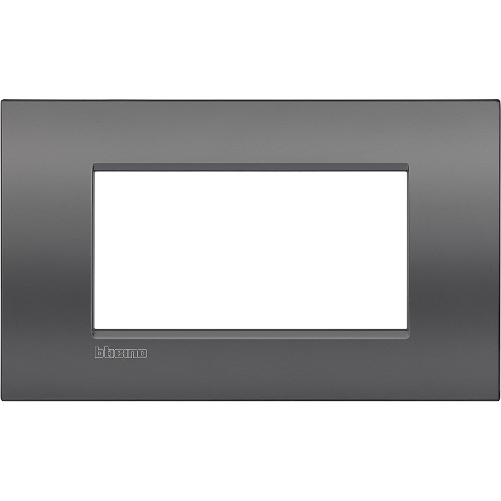 BTICINO LNC4804ST PLACCA AIR STREET 4 POSTI LIVING LIGHT AIR