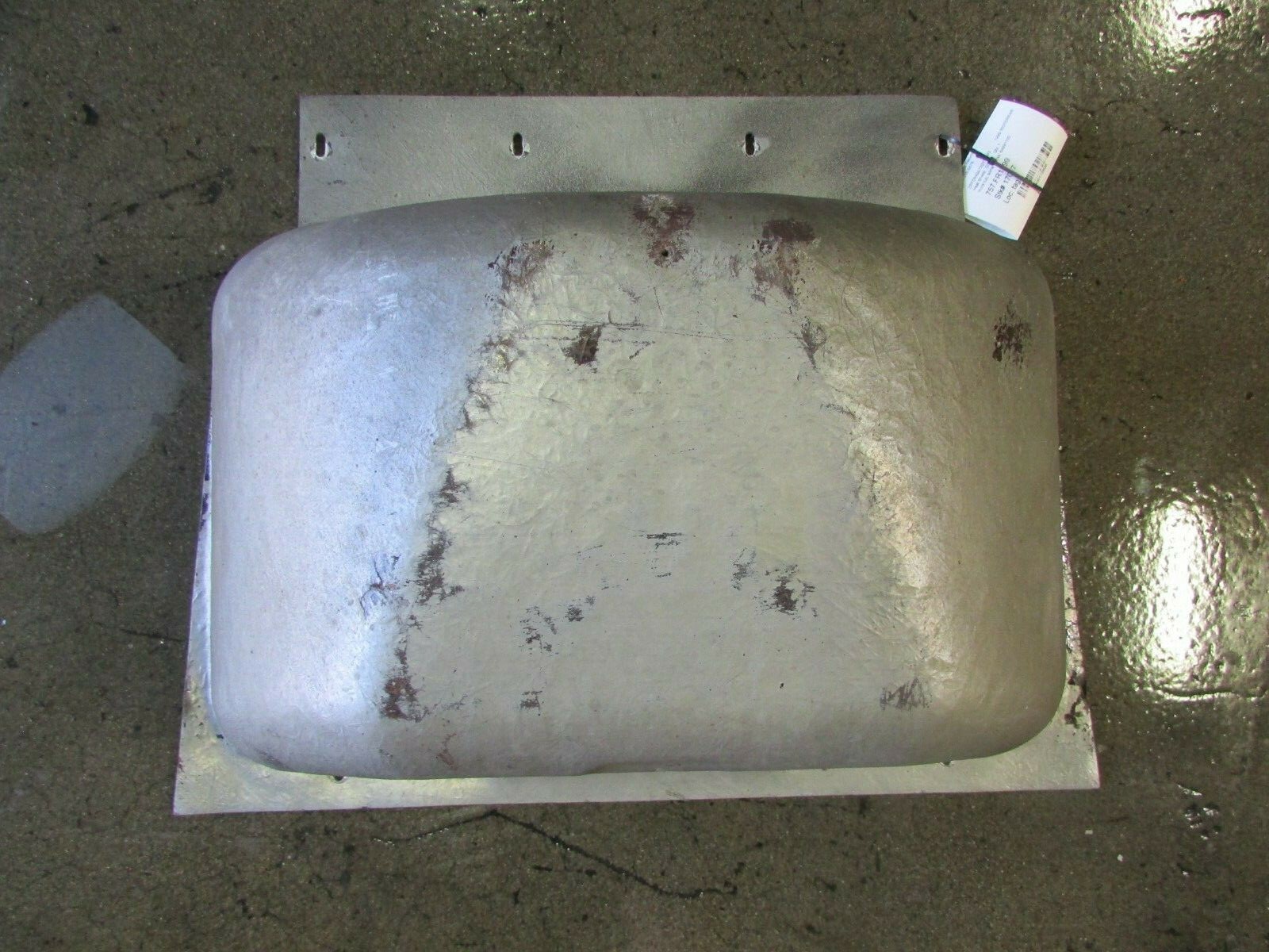 Ferrari 550, 575 Rear Trunk Spare Tire Heat Shield, P/N 64991100