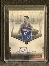 2020-21 National Treasure ROOKIE PRIVATE SIGNING ICON VERSION Aleksej Pokusevski