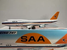 Inflight200 South African Boeing 747-300 ZS-SAT Polished IF743SA0424P