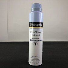 Neutrogena Lightweight Sunscreen Spray, SPF 70 , 5 oz EXP:2024