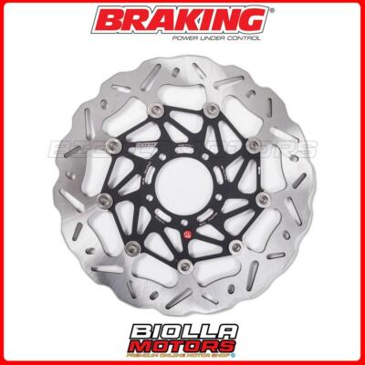 WK110L BREMSSCHEIBE VORNE LINKS BRAKING DUCATI MULTISTRADA ABS 950 2018 - WAVE F