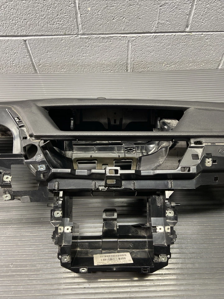 2010-2015 BMW X1 E84 Dashboard Instrumental Console Gauge Panel Black OEM Foto 4 de 4