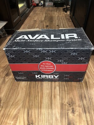 Kirby Avalir Multi-Surface Shampoo System