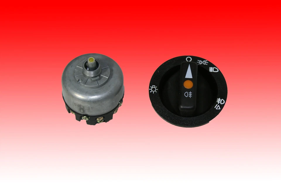 Lichtschalter passend für Mercedes Benz LK 809 814 811 LN2 LN1 T2 Bus SK  Vario - Bild 1 von 1
