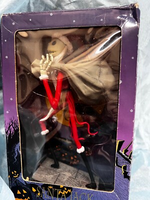 NIGHTMARE BEFORE CHRISTMAS Santa Jack  Desktop Figure JUN Planning NEW in BOX
