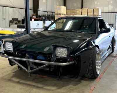 Fits: Nissan 240SX S13 180SX With Pop Ups Front Bash Bar With Jack Point