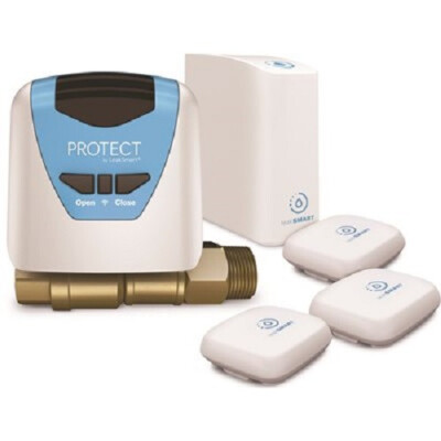 LeakSmart 8853101 1-inch Protect by Flow Meter Shut-Off Valve Kit